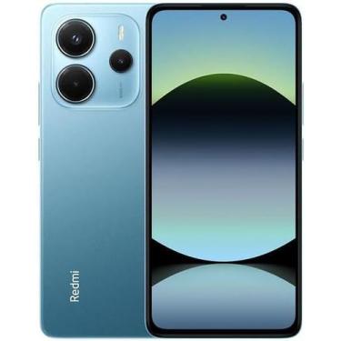 Imagem de Xiaomi Redmi not 14 128GB / 6GB de RAM, Azul, Camera 108 Mpx, Bluetoot