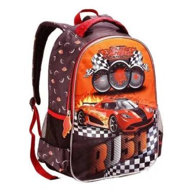 Imagem de Mochila Infantil Escolar G Denlex 1513 1382 Dinossauro Carros, 02