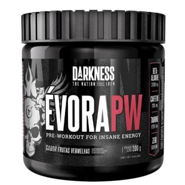 Imagem de Évora PW Pré Treino Sabor Frutas Vermelhas 300g Darkness - INTEGRAL ME