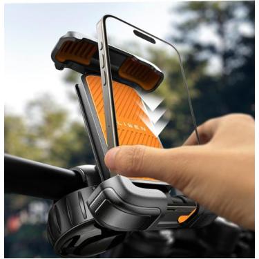 Imagem de Suporte de Celular para Moto LISEN 2024 - Compatível com iPhone 15