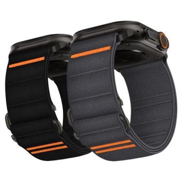 Imagem de Pulseiras Esportivas Compatíveis com Apple Watch Ultra