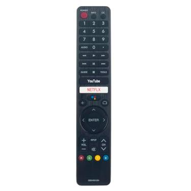 Imagem de Controle remoto de substituição por voz GB346WJSA Commander compatível com Smart Android TV Sharp