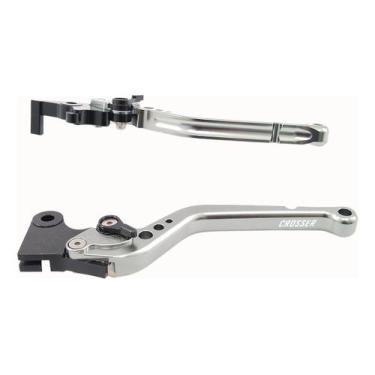 Imagem de Manete Esportivo Longo Gravado Crosser Yamaha Crosser 150 - Special Le