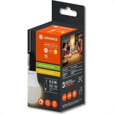 Imagem de Lampada Led Bulbo Ledvance 8,5W 220V 3000K Dimerizavel