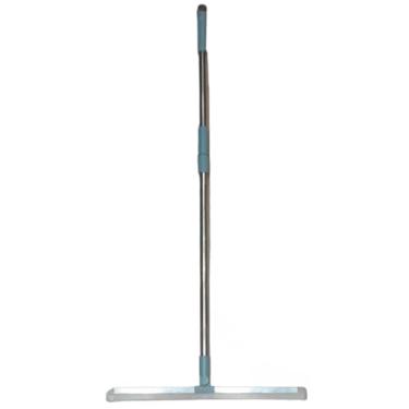 Imagem de Rodo de Silicone Para Limpeza de Piso Vidros Com Gancho Secos e Molhados Uso Duplo Vassoura Mágica(Rodo-50cm)