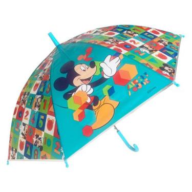 Imagem de Guarda Chuva Infantil Desenho Volta Aulas Material Escolar - Issan, In