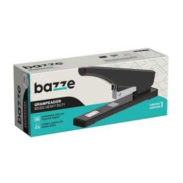 Imagem de Grampeador Bazze Heavy Duty B5100 100 Folhas Metálico