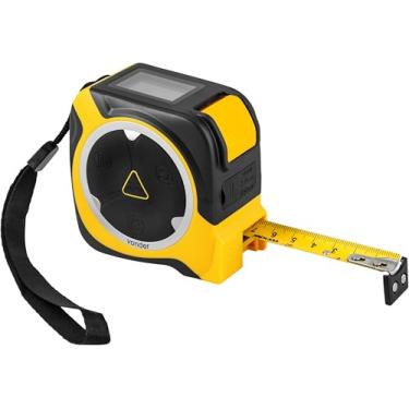 Imagem de Vonder, Medidor De Distância A Laser De 40 M, Com Trena De Aço 5 Metros.