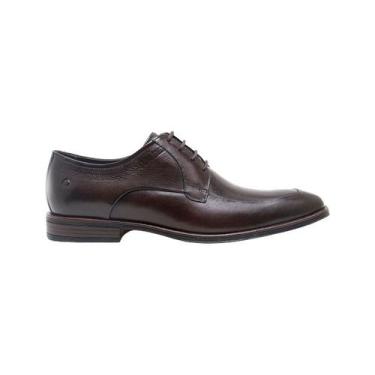 Imagem de Sapato social democrata metropolitan clooney 495101 mahogany, Mahogany
