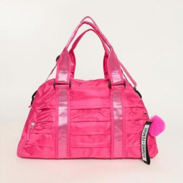 Imagem de Bolsa Sacola Transversal Grande Viagem Mão Mala Academia - BAUARTE, Ro