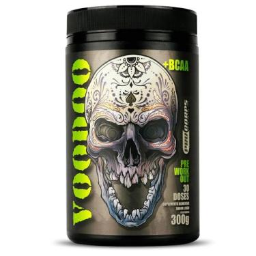 Imagem de Pré Treino com Bcaa  Voodoo 300g Pro Corps Força Ganho Massa Muscular