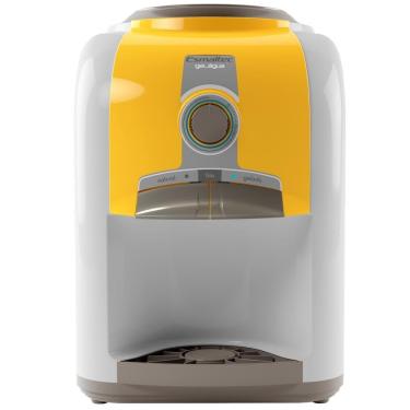 Imagem de Gelágua De Mesa Esmaltec Egm30 Linha Estilo Amarelo 220v