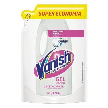 Imagem de Vanish Tira Manchas Líquido White Sachê 1,2L