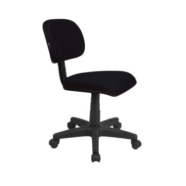 Imagem de Cadeira De Escritório Giratória Internauta Secretária Preto