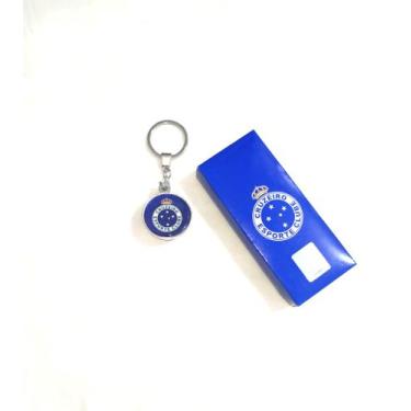 Imagem de Chaveiro de metal do Cruzeiro  Produto Oficial  - MILENO