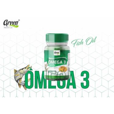 Imagem de Ômega 3 fish oil 1000MG 240CAPS green tea & cia
