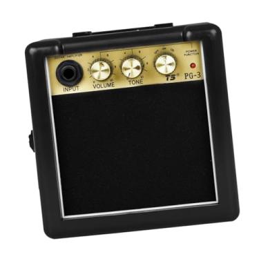 Imagem de YIJU Alto do amplificador de guitarra alto alto desempenho 3w fácil de instalar acessórios de instrumentos compactos, amplificador de baixo portátil
