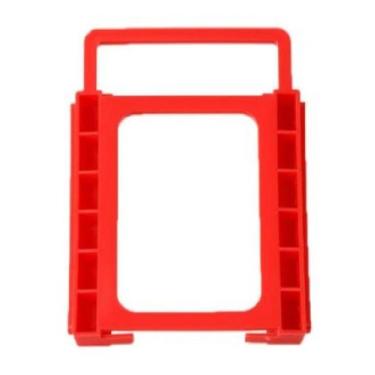 Imagem de Adaptador vermelho Ssd De 2.5 A 3.5 disco Rígido Hdd Suporte - TQ DESI