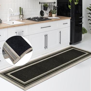 Imagem de 1 Tapete Passadeira Cozinha Antiderrapante 57x180 Js Mol M77 - IDEALIZ