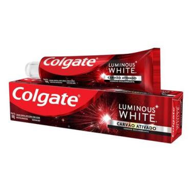 Imagem de Kit c/ 2 Pasta de dentes Colgate Luminous White Carvao
