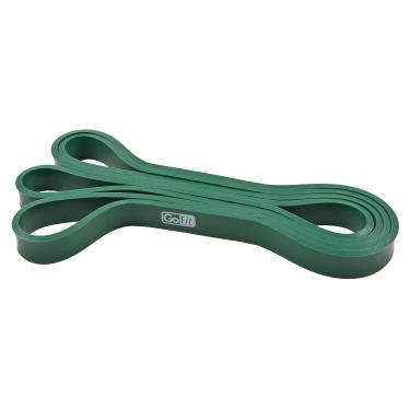 Imagem de GoFit Bandas largas de super resistência – laços de treinamento de resistência, verde, 13,6 a 22,7 kg, GF-PSB.75