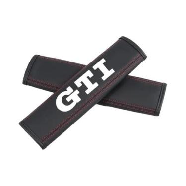 Imagem de Almofadas de Ombro para Cinto de Segurança em Couro Nappa - Volkswagen