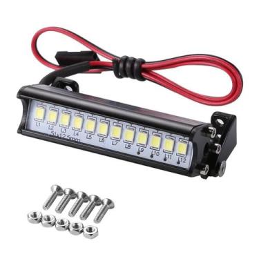 Imagem de Barra de LED 12V 55mm Alta Luminosidade - Para Modelos de Carro e Cami