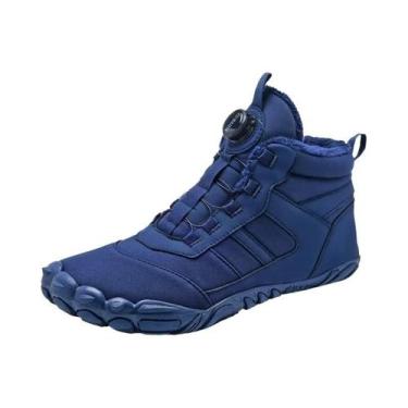 Imagem de Botas de Neve Infantil Unissex - Antiderrapantes e Quentes para Invern