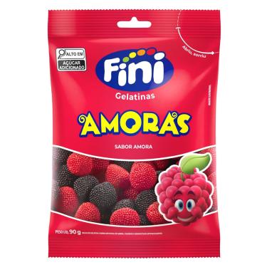 Imagem de Bala Fini Gelatina Amora 90g