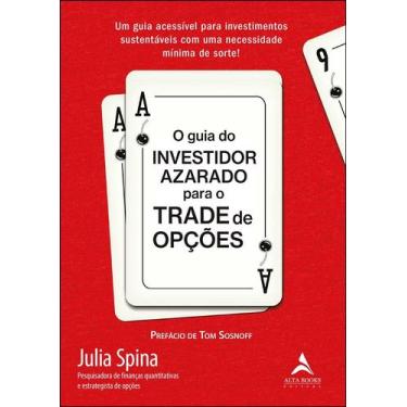 Imagem de Livro - O guia do investidor azarado para o trade de opções