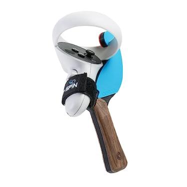 Imagem de Glistco G-Spin - VR Table Tennis Paddle Grip Handle Adapter Compatible with Meta/Oculus Quest 2 and Eleven Table Tennis