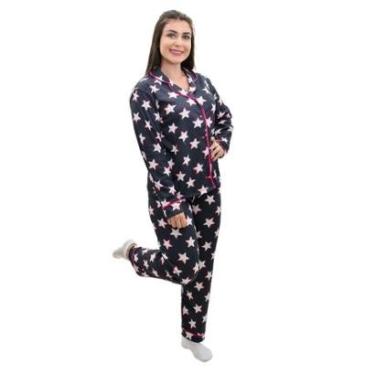 Imagem de Pijama Print Americano Canelado Victory-Feminino