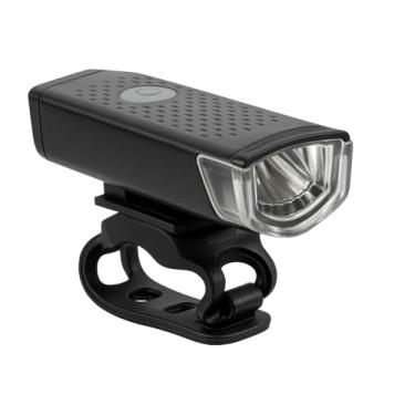 Imagem de Lanterna para Bike Recarregável com Cabo USB – Farol de Bicicleta com 3 Modos de Iluminação, LED Potente, à Prova d’Água, Fácil de Instalar – Ideal para Ciclismo Noturno e Segurança
