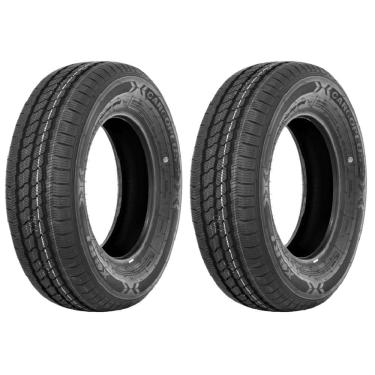 Imagem de Kit 2 Pneus 225/70R15 C 8 Lonas 112/110R Cargoplus 2 Xbri