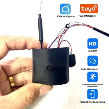 Imagem de 2MP 5MP Tuya Smart WiFi Módulo De Câmera IP DIY Covert Wireless Mini G