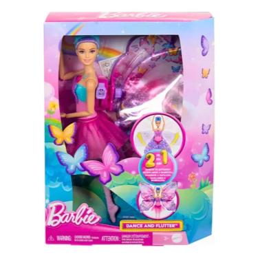 Imagem de Hxj10 Barbie Fantasia Boneca Bailarina Borboleta