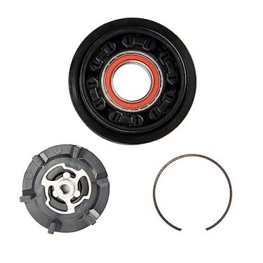 Imagem de PHILTOP Embreagem do compressor de ar condicionado 98394 compatível com E350 2006-2011 2013-2014, C300 2008-2012, GLK350 2010-2012, E320 2002-2006, C230 2002 2006. -2007, CLK350 2006-2009, SL500
