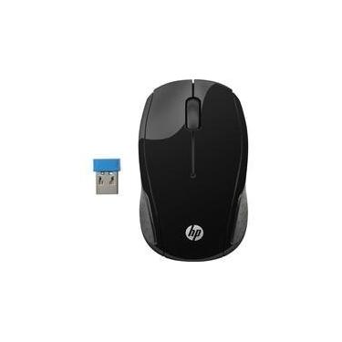 Imagem de Mouse HP sem fio X200 Oman Preto  - X6W31AA#ABL