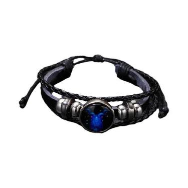 Imagem de Pulseiras Luminosas Com Signo Do Zodíaco, Masculinas E Femininas, Vint