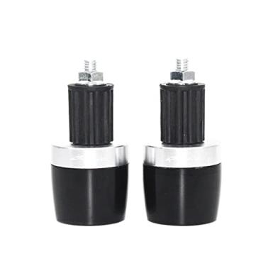 Imagem de Extremidades de manoplas de guidão de motocicleta, tampas de extremidade de manoplas, acessórios deslizantes de peso para Suzuki Bandit 650S GSF 250 600 600S 1200 1250Bandit