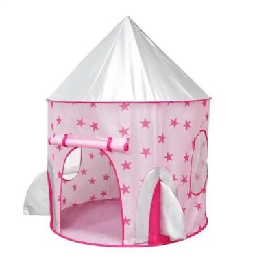 Imagem de Barraca Infantil Principe e Princesa Foguete Cabana Tenda - IMPORT, Ro