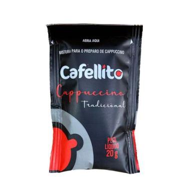 Imagem de Cappuccino Cafellito Tradicional Sachê 20g