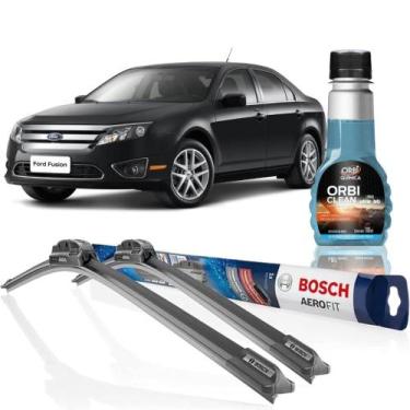 Imagem de Par Palheta Limpador Bosch Ford Fusion 2006 A 2013 + Brinde - BOSCH PA
