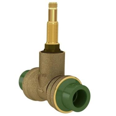 Imagem de Base registro pressão 3/4 mvr meia volta deca ppr 4416210ppr