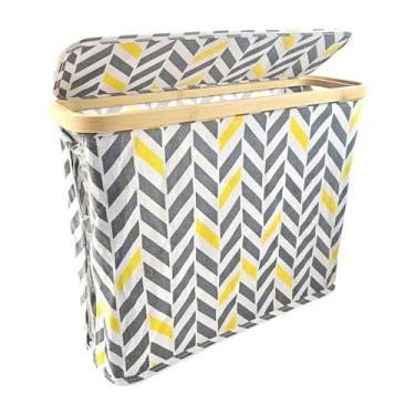 Imagem de Bothyi Caixa de Armazenamento de Papel Higiênico, Cesto de Armazenamento de Lenços de Papel, Organizador de Acessórios de Banheiro, Suporte Prático para Reci, Estilo D