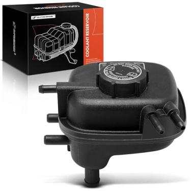 Imagem de A-Premium Reservatório De Recuperação Transbordamento Líquido Arrefecimento Do Motor [Com Tampa E Sensor] Compatível Com Jaguar Xk8 1997-2006 4.0L 4.2L