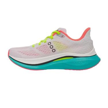 Imagem de Saucony Tênis feminino Endorphin Speed 5, Branco/Mutant, 40