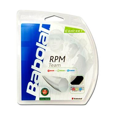 Imagem de Babolat Corda de tênis RPM Team (16G preta)