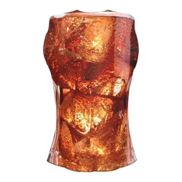 Imagem de UGPLM Fantasia de Fantasia de Bebida Decorativa para Festas de Máscaras de Carnaval e Feriados