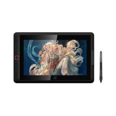 Imagem de Mesa Digitalizadora XP-Pen Artist 15.6 Pro V2 Preto com Tela 15.6” 1080p 99% sRGB 16384 níveis de pressão